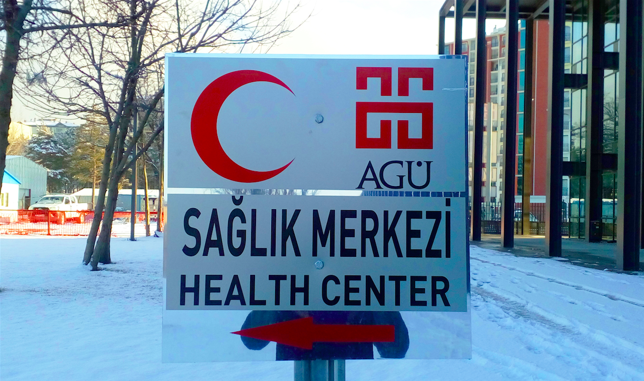 Abdullah Gül University, health, nurse, on-campus, doctor